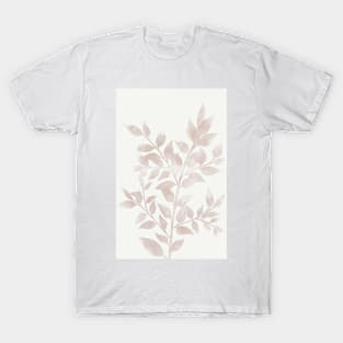 Plant Silhouette 3 T-Shirt